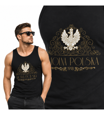 tank-top patriotyczny WOLNA POLSKA